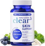 Clear Skin Supplement with Zinc, DI