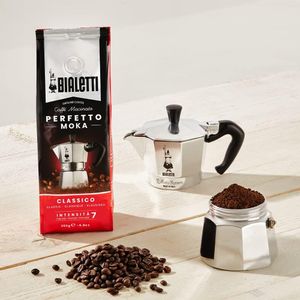 Bialetti 3-Cup Moka Pot – Black Stovetop Espresso Maker