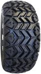 Red Hawk TIR-369 Tire 23x10-14 DOT, 4 Ply Golf Carts