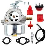 640052 Carburetor for Tecumseh 640349 640054 HMSK80 HMSK90 8HP 9HP 10HP LH318SA Generator Shredder 50-659 Snow Blower Thrower