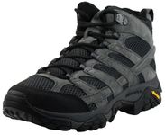 Merrell Men's Moab 2 Vent Mid Hiking Boot, Granite, 8.5 M US