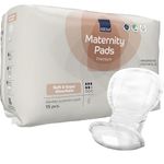ABENA Premium Maternity Pads, Postpartum Essentials, Eco-Labelled, Extra Protection, After Birth, Breathable and Skin Friendly, Sustainable Incontinence Pads - 15PK