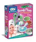 Clementoni 75103 Idea Mask: Create Your Own Natural Beauty Science Girls, Laboratory Experiment Kit(8+ Years), Multicolor