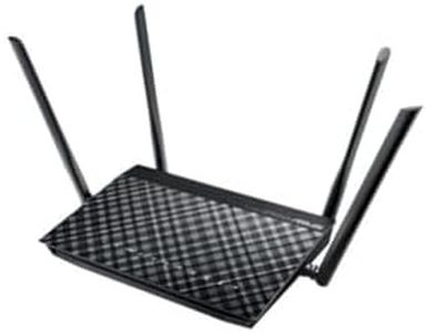ASUS DSL-AC55U Gigabit Modem Router Wireless AC1200 Dual Band 867+300 802.11a/b/g/n/ac, Modem ADSL e VDSL 100Mbps, Dual WAN, Supporto 3G-4G LTE, 1 porte USB, AiCloud, AiRadar, 4 Antenne esterne