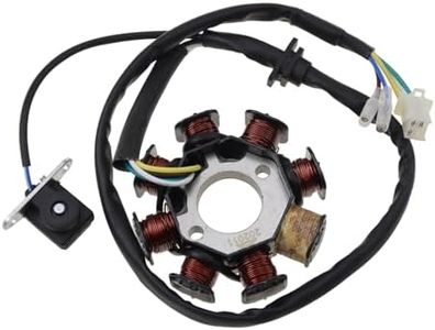 GOOFIT 8 coil 5 wire the magnetic stator Replacement for 4 Stroke 125cc 150cc Chinese ATV GY6 152QMI Engine Taotao Crossfire Scooter