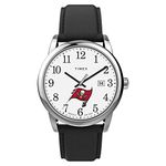 Timex Men's NFL Easy Reader 38mm Watch, Tampa Bay Buccaneers