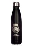 Puckator The Original Stormtrooper - Stainless Steel Water Bottle - Cold for 24h and Hot for 12h - Metal Water Bottles with Stormtrooper Design - Double Walled Modern Thermos Flask - Bpa Free -500 ml