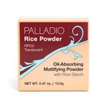 PALLADIO Rice Powder PRP1 Translucent, 1-Count