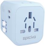 EPICKA Universal Travel Adapter, In