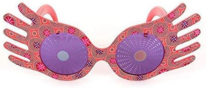 Rubie's Girl's Harry Potter: Luna Lovegood Spectrespecs Costume Accessory, Multicolor, One Size