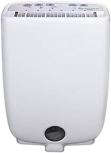 Meaco Portable Dehumidifier DD8L - Compact Desiccant Dehumidifier - Best For Small Homes & Spaces - Prevent Condensation, Mould & Damp - 18 x 35 x 50 cm
