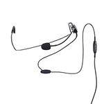 Kenwood Behind-The-Neck Headset with Boom Mic for Two-Way Radios