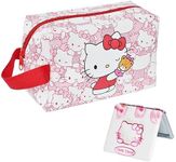 Kitty Travel Cosmetic Bag, Large Ca