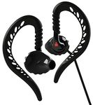 Yurbuds Ironman Focus Behind The Ear Performance Earloop Fit Sport Earphones, Black-10200