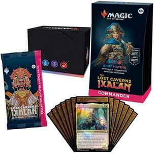 Magic: The Gathering The Lost Caves by Ixalan Commander Deck - Ahoy Sailors