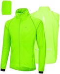33,000ft Men's Cycling Jacket Long 