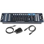 Dmx Console,192CH Dmx512 Console, Controller Panel Use For Editing Program Of Stage Lighting Runing