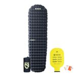 Nemo Equipment Tensor Extreme Conditions Sleeping Pad - Regular Mummy (72" x 20) - Black/Birch Bud/Citron