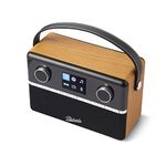 STREAM94L FM/DAB/DAB+/ Internet Radio with Bluetooth, Natural Wood