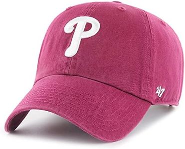 '47 Brand Relaxed Fit Cap - MLB Philadelphia Phillies Rouge