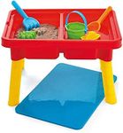 Toddler Sensory Kids Table with Lid