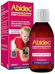 Abidec Kid Multivitamin Syrup – Contains Vitamin D Needed for Normal Growth and Development of Bones in Children - Contains Omega 6 & 9 - Food Supplement Suitable for Kids Aged 1-5 - 150 ml