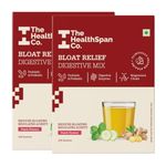 The Healthspan Co. | Solve Root Cause of Digestive Issues | Gas Relief, Bloating, Acidity & Constipation Relief | 3 BN CFU of Clinically Proven Probiotic | Digestive Enzymes & Magnesium | 30 Days Pack