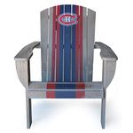 Imperial Officially Licensed NHL Wooden Adirondack Chair Muskoka Chair (Montreal Canadiens)