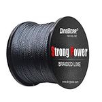 Dingbear 109Yd/100m 135LB/0.60mm gray Super Strong Pull Generic Braided Fishing Line Kite Line Woven Network Cable Cast Super Strength Fishing Line