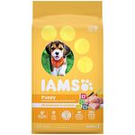 IAMS Puppy Dry Dog Food - Chicken and Whole Grains Recipe, 3.18kg (7LB) Bag