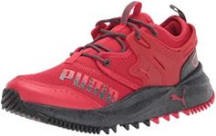 PUMA Men's Pacer Future Trail Running Shoe, Urban Red-Urban Red-Asphalt, 12