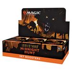 Magic The Gathering C89530000 Box Innistrad Midnight Hunt Set Booster Display (30 Count), Multi