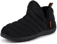 RockDove Men's Alpinz Puffer Bootie, Size 11 US Men, Black