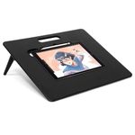 SKETCHBOARD | Sketchboard Pro for iPad Pro 12.9” 6th Gen 2022 | Black | Flat & Smooth Drawing Surface | Digital Art & iPad Accessory | Magnetic Legs allows 20-72 Degree Standing Angles