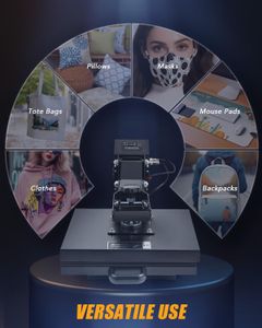 CREWORKS 15x15 Heat Press Machine – Digital Sublimation Transfer Press