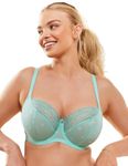 CLEO 10581 by Panache Blossom Balconnet Bra Jade