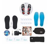 DR-HO'S Circulation Promoter Ultimate Package - TENS Machine, EMS and AMP and 2 Year Warranty - Improves Circulation, Reduces Swelling and Relieves Foot and Leg Pain