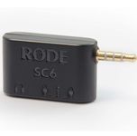 Rode Microphones SC6 Dual TRRS input and Headphone Output for Smartphones by Rode