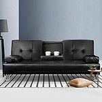 Artiss Sofa Bed, 3 Seater Futon Cou