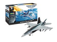 Revell 03864 Maverick's F/A-18E Super Hornet "Top Gun" 1:48 Scale Unbuilt/Unpainted Plastic Model Kit