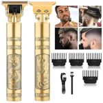 Sellbotic Beard Trimmer For Men, Professional Hair Clipper, Adjustable Blade Clipper and Shaver, Close Cut Precise Hair Machine, Body Trimmer (Metal Body)
