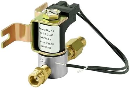 990-53 Universal Humidifier Solenoid Vavle Assembly Replacement Fit for GeneralAire Humidifier,24 Volts Replaces 1042 1042LH 1137 1042L by Romalon