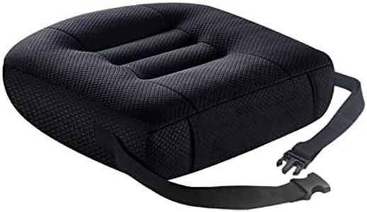 ZAVM Adult Booster Seat for Car, 17"*17",4" Thick Car Seat for Short Drivers, Butt Cushion for Office Chairs, Car Seat Cushions for Driving