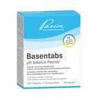 Pascoe - Basentabs pH balance - 100 tablets – Antacid containing alkaline salts. Helps in the development and maintenance of bones – Proven high alkalinizing capacity – Calcium Carbonate, Sodium bicarbonate, Magnesium Carbonate, Sodium phosphate, Potassium bicarbonate, Zinc