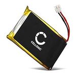 CELLONIC® 361-00086-00 Battery Replacement for Garmin Forerunner 735XT, 630, 235, 230, 225 Smartwatch Sport Fitness Activity Tracker - 180mAh 3.6V - 3.7V Lithium Polymer