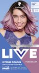 Schwarzkopf LIVE Intense Colour 105 Mauve Kiss, Long-lasting Permanent Pink Hair Dye, With Extra Colour Refresh Gloss