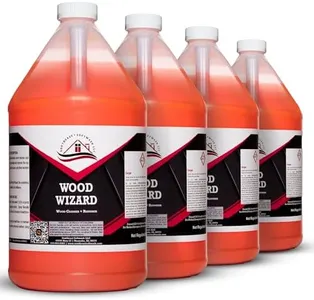 Southeast Softwash Wood Wizard RevivePro Cleaner: Elevate Your Deck and Fence Wood's Natural Charm with SESW's Premium Care Solution (4)