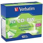 VER95156 - Verbatim CD-RW Discs