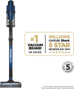 Shark PowerPro Cordless Stick Vacuum – Multi-Surface Cleaning