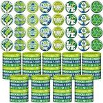 Ecation 144 Pcs Earth Day Silicone 
